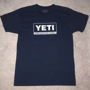 Yeti short sleeve T-shirt